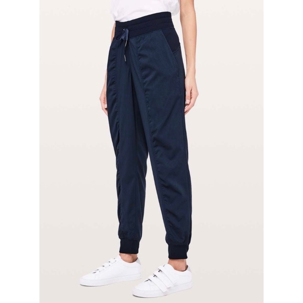 Lululemon Joggers dance studio Navy Blue